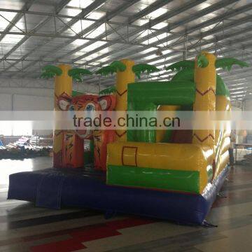 Folding inflatable jumping toys cheap jumping bounce for sale