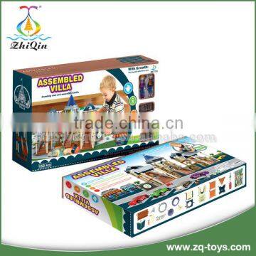 Fashion Construction Toy Plastic Large Building Blocks Toys Amusement Park Items for Sale photo-2