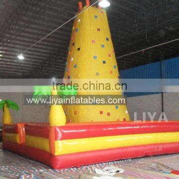 Kids inflatable climbing walls for sale