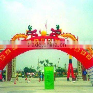 inflatable clown arch/chinese wedding arch/outdoor decorative inflatable arches