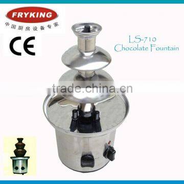 CE small household chocolate fountain machine