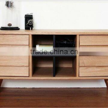 SIDEBOARD NATURAL OAK VENEER