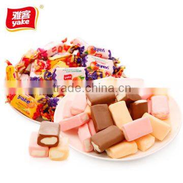 Yake 250g taffy candy with fruit flavor