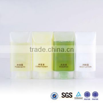 Hotel Shampoo Packing Shampoo Bottle Transparent Shampoo Bottle