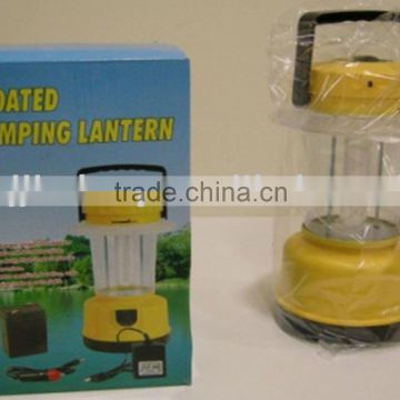 BATTERY USE floated camping lantern rechargeable