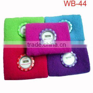 Fashion Promotional Sweat Cotton Sweat Watch Wristband