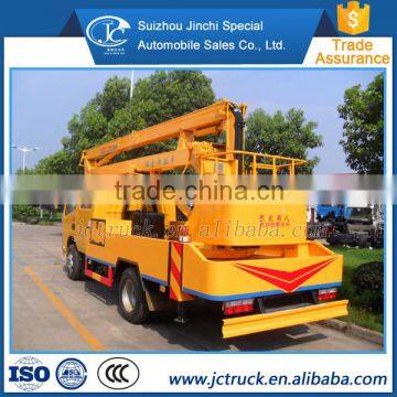Most Famous 16m Truck-mounted Scissor Lift Platform Supplier photo-4