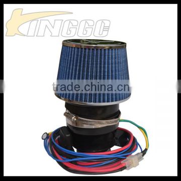 High Flow Universal Electric Air Intake Filter Electric Turbo charger