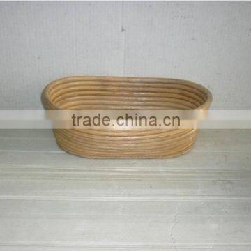 Full Rattan Natural Bread Basket