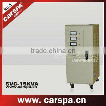 SVC series 15KVA motor voltage regulator 230v with meter display (SVC-15KVA) CARSPA