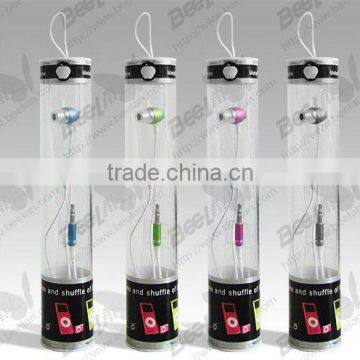 earphone packing tubes