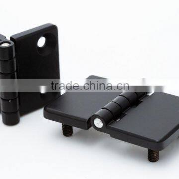 HL-218-1 Zdc Zinc Alloy Black Powder Coated Electrical Cabinet Butt Hinge photo-6