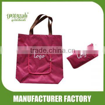 Foldable Shopping Bag with zipper