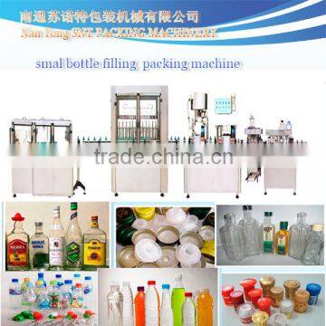 SNT-L small bottles filling packing equipment