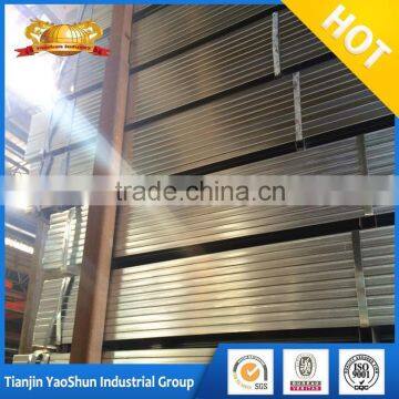 40*60mm Pre Galvanized Rectangular Steel Tubes Pre Galvanised Tubes