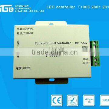 2014 hot sales and best price programmable led light controller