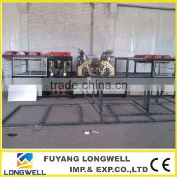 Hot Sale 3D Welded Wire Mesh Panel Machine photo-3