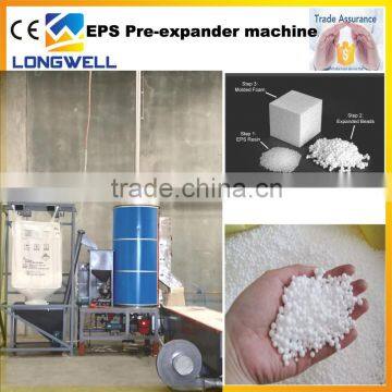 Longwell EPS polystyrene granules making machine