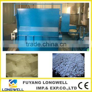 LONGWELL EPS foam De-duster recycling hot melting machine