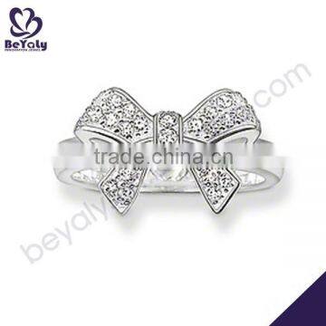 silver jewelry ring wholesale beautiful enamel ring