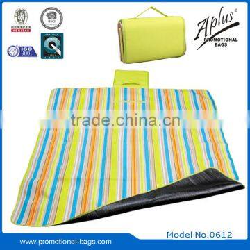 foldable waterproof camping beach picnic blanket