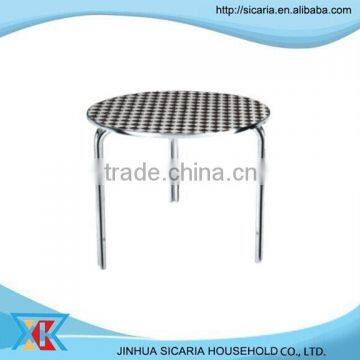 Leisure Outdoor/patio/beach aluminum table