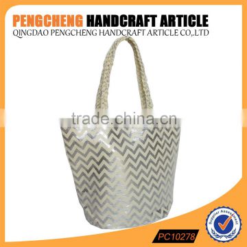 Being Prices woven Handbags Wholesale Fashion Paper Straw Lady Handbags Latest Design Handbag