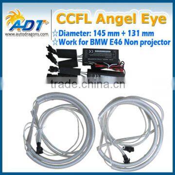 2015 the hottest CCFL halo rings For BMW E36 E46 CCFL Angel Eye 4 Rings