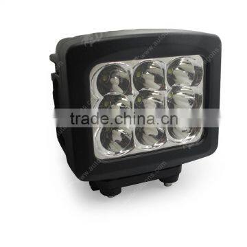 5.2 Inch 90W LED Work Light Bar Flood Spot Combo Offroad 4WD SUV Boat Driving Lamp