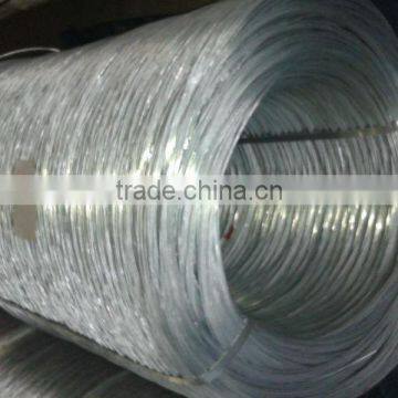 ( FACTORY) SAE 1018 galvanized steel wire for CHAIN LINK FENCE