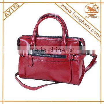 Wholesale Custom Newest Fashion Genuine Leather Womens Handbag,europe Women Clutch Ladies Classical Quality Choice photo-3