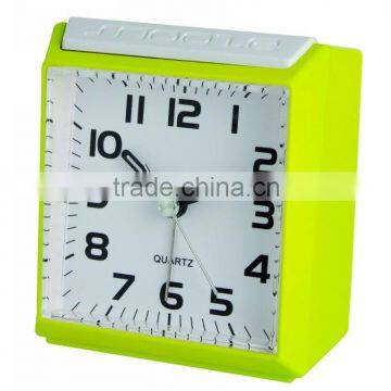 Big touch light snooze button sweep quartz Alarm Clock