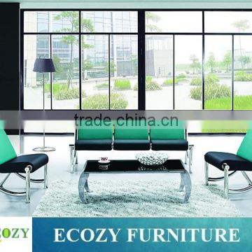 Public area sofa for airport, bank, hospital, office