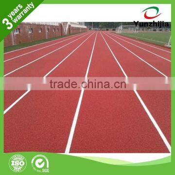 Guangzhou rubber running track material for college