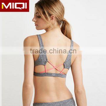 Cheap Wholesale Women Fitness Wear Yoga wear Custom Sexy Sports Bra With Great Stretch