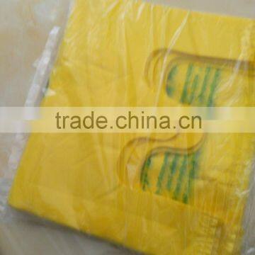 yellow T-shirt bags printed