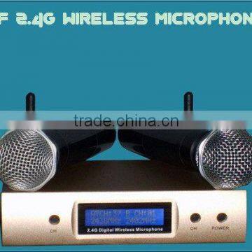 2.4g wireless digital classroom microphone