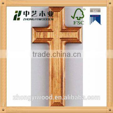 Trade assurance unqiue wooden crosses wooden pray cross