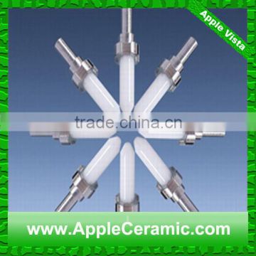 Zirconia Ceramic Fiber Optic Components, Ceramic Ferrules