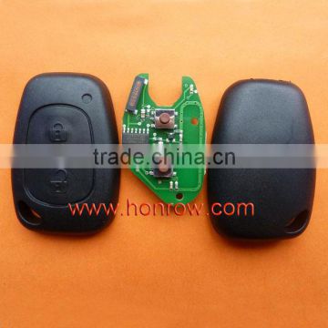 renault clio remote key&Kangoo 2 button remote key with 433Mhz and 7947 Chip (Before 2000 year car)