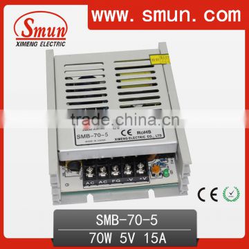 70w ultra-thin single output switching power supply SMB-70-5