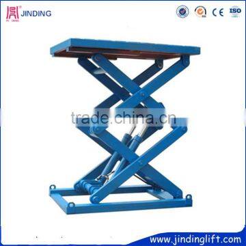 Hydraulic Stationary Scissor Car Lift Stationary Scissor Cargo Lift Table                        
                                                Quality Choice