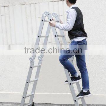 2.6M 3.6M 4.6M Aluminium Multi-Purpose Ladder, Folding Ladder, Embarkation Ladder photo-4