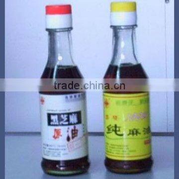 150ml sesame oil glass bottle