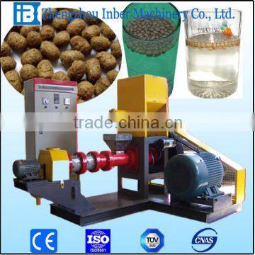 floating 12hours fish feed extruding pellet machine