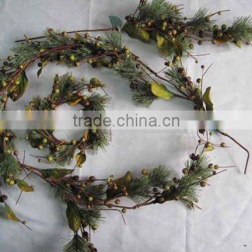 fashion christmas decoration(artificail flower)