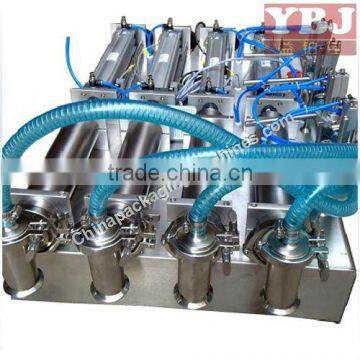 pneumatic beverage filling machine