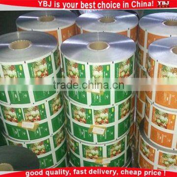 2016 Pvc Clear Shrink Film Label