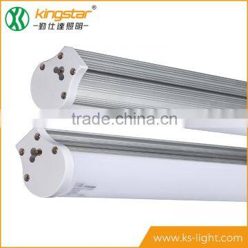 Modern Latest new design 3 years warranty IP43 40w 130 lm/w 1.2m hanging LED linear suspension lighting with CE RoHS TUV                        
                                                Quality Choice