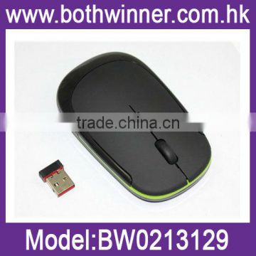 2.4g Super Thin Optical Wireless Cordless Mouse